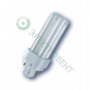 OSRAM DULUX D/E 18W/830 G24q-2 - компактная люминесцентная лампа