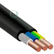 Силовой кабель ВВГП нг(А) 3х1.5 0,66 кВ ТРТС