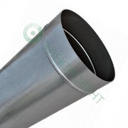 Воздуховод ⌀160 прямошовный из оцинкованной стали 0,5 мм L=1250